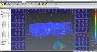 腿腿教学网-【逆向BIM】三维激光扫描在钢结构形变检测中的应用