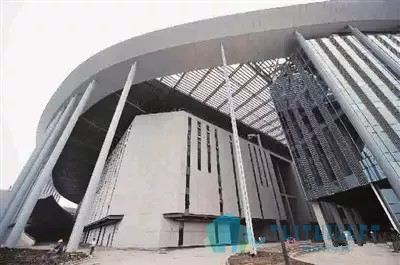 腿腿教学网-BIM技术助力进博会为“四叶草”打造钢铁脊梁