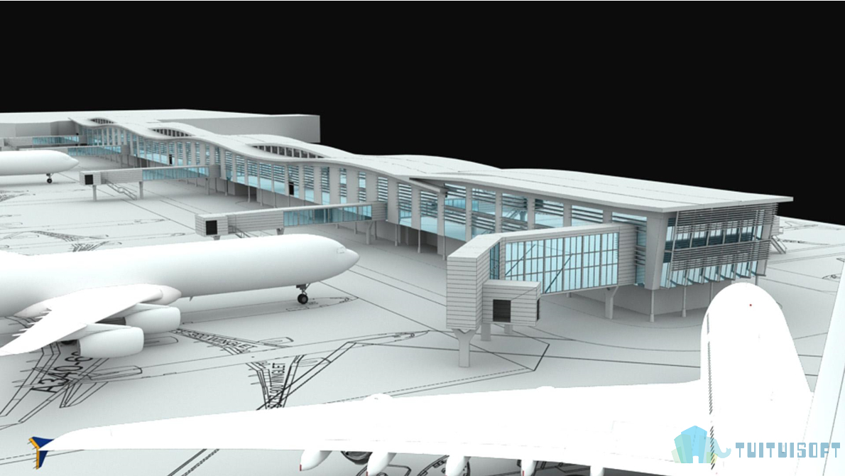 腿腿教学网-BIM协调性对于建筑行业的应用