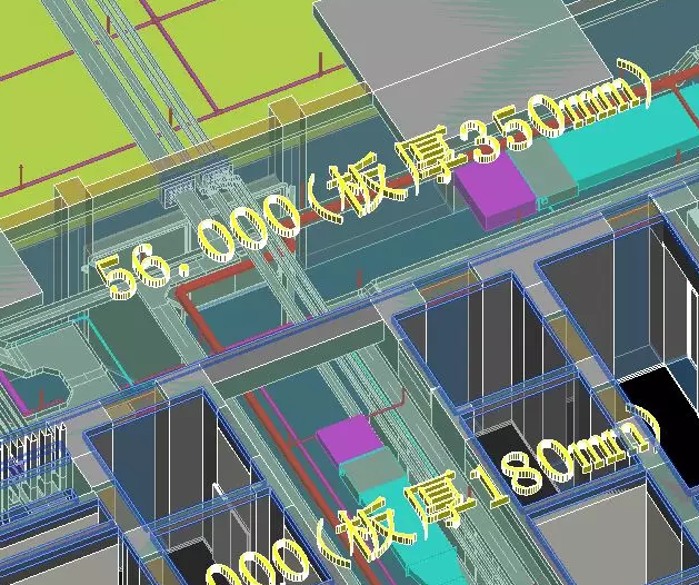 图片.png 腿腿教学网-BIM机电管线综合专篇-住宅地下室管综调整思路