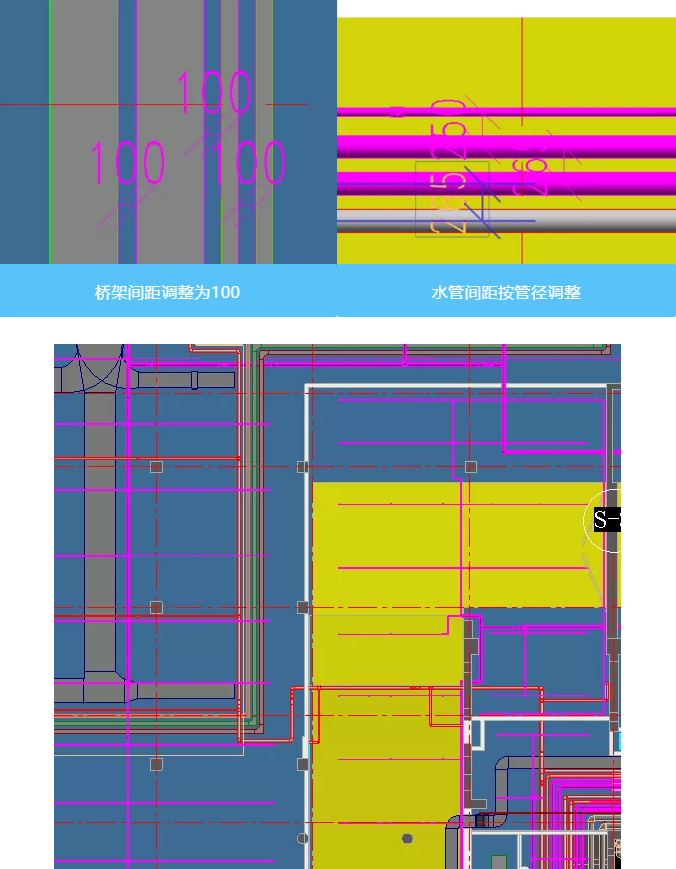 图片.png 腿腿教学网-BIM机电管线综合专篇-住宅地下室管综调整思路