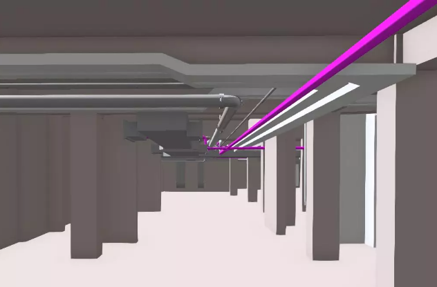 图片.png 腿腿教学网-BIM机电管线综合专篇-住宅地下室管综调整思路