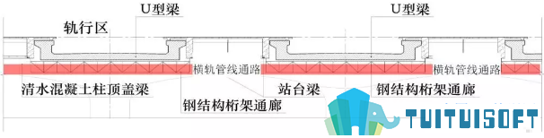 腿腿教学网-基于BIM管线综合方案案例——清河车站BIM管线综合设计应用
