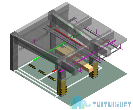 5d491eb453c9a.png 腿腿教学网-应用BIM管线深化设计有哪些?