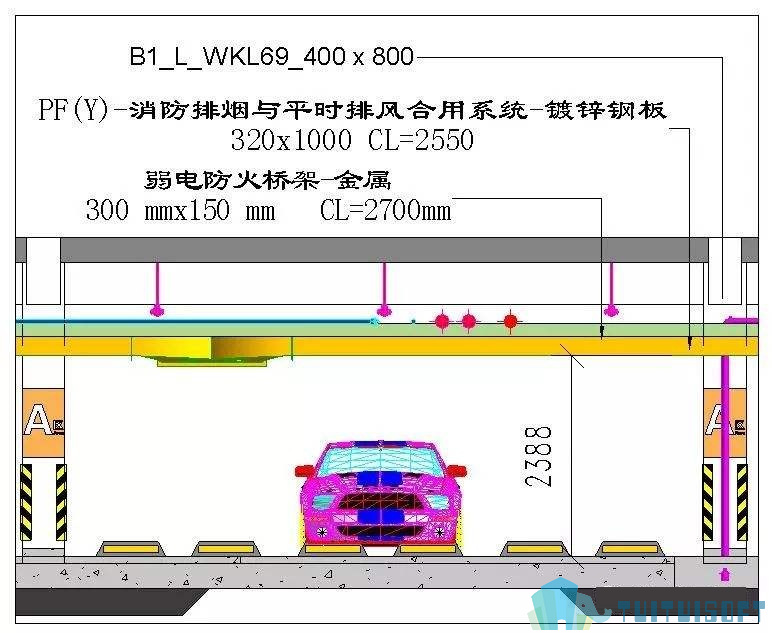 腿腿教学网-BIM在消防给排水设计中的应用价值