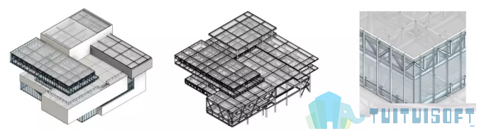 4.png 腿腿教学网-BIM案例分享—程十发美术馆新建工程BIM应用