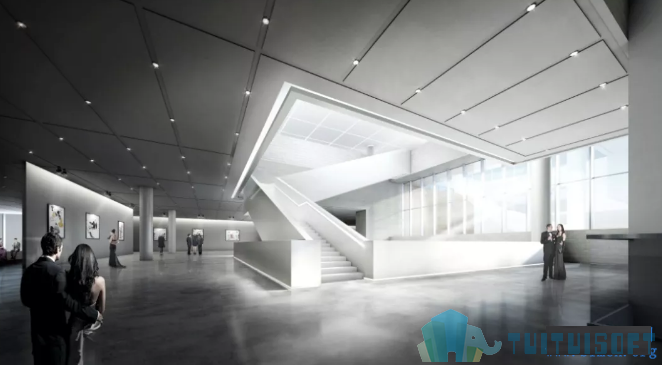 12.png 腿腿教学网-BIM案例分享—程十发美术馆新建工程BIM应用