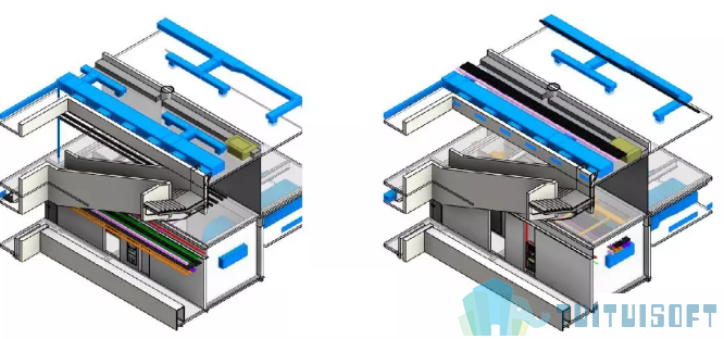 13.png 腿腿教学网-BIM案例分享—程十发美术馆新建工程BIM应用