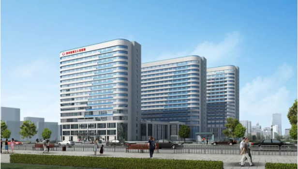 贵州省第三人民医院BIM应用案例 腿腿教学网-BIM案例分享——贵州省第三人民医院BIM应用案例