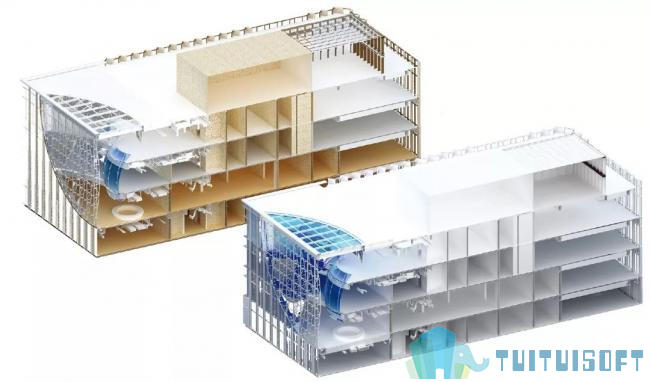 5d48f37879795.jpg 腿腿教学网-BIM施工动画应用——视觉表现