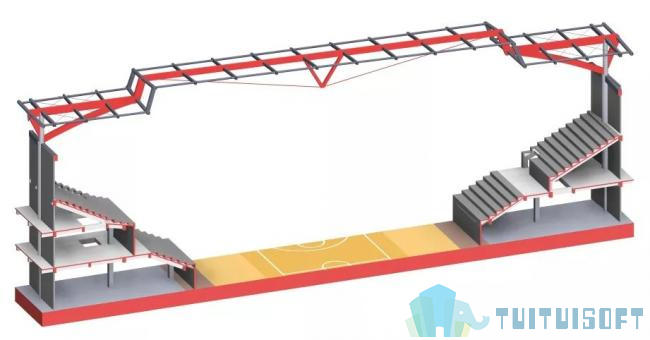 5d48f378e59b4.jpg 腿腿教学网-BIM施工动画应用——视觉表现
