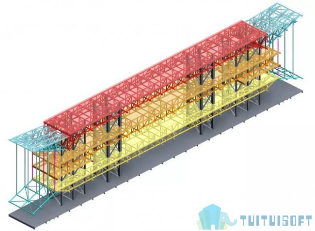 5d48f37911409.jpg 腿腿教学网-BIM施工动画应用——视觉表现