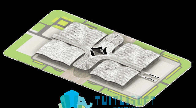 111.gif 腿腿教学网-BIM施工动画应用——视觉表现