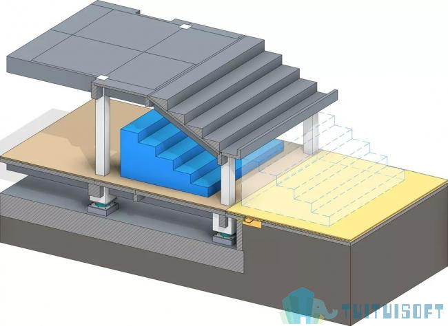 5d48f379646c3.jpg 腿腿教学网-BIM施工动画应用——视觉表现