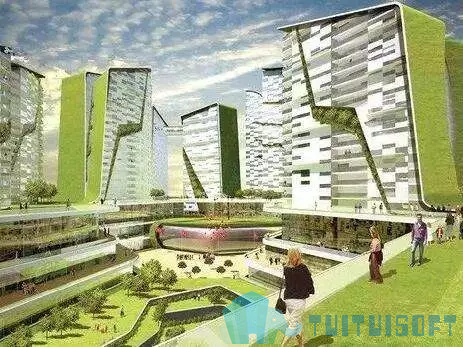 腿腿教学网-BIM如何应用在绿色建筑中？BIM在绿色建筑中有什么优势？