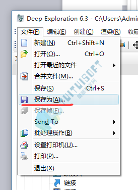 腿腿教学网-【BIM免费教程】利用Deep6.3，3Dmax导入SU的方法
