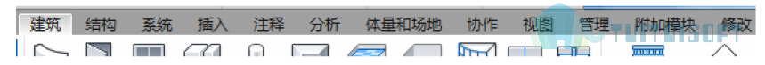 2019-08-20_163630.jpg 腿腿教学网-Revit入门级教程第二章-Revit用户界面