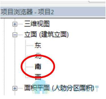 2019-08-21_164409.jpg 腿腿教学网-Revit入门级教程第三章-Revit标高与轴网(建模示例)