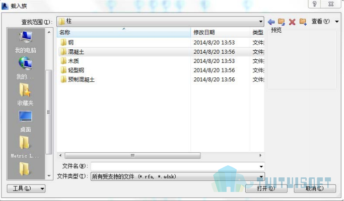 2019-08-21_165818.jpg 腿腿教学网- Revit入门级教程第四章-Revit柱(建模示例)