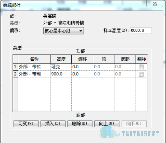 2019-08-21_171600.jpg 腿腿教学网-Revit入门级教程第五章-Revit墙体(建模示例)