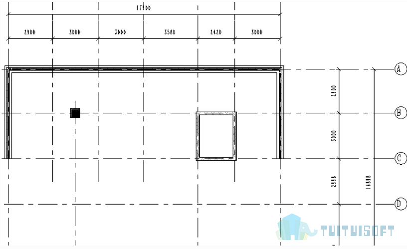 2019-08-21_171629.jpg 腿腿教学网-Revit入门级教程第五章-Revit墙体(建模示例)
