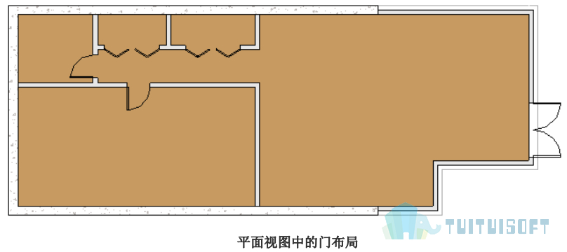 2019-08-21_172438.jpg 腿腿教学网-Revit入门级教程第六章-Revit门