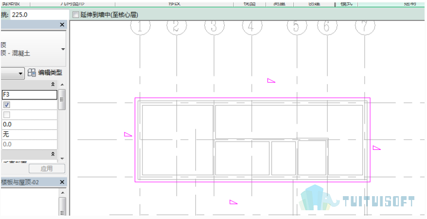 2019-08-22_162459.jpg 腿腿教学网-Revit入门级教程第七章-Revit屋顶(建模示例)