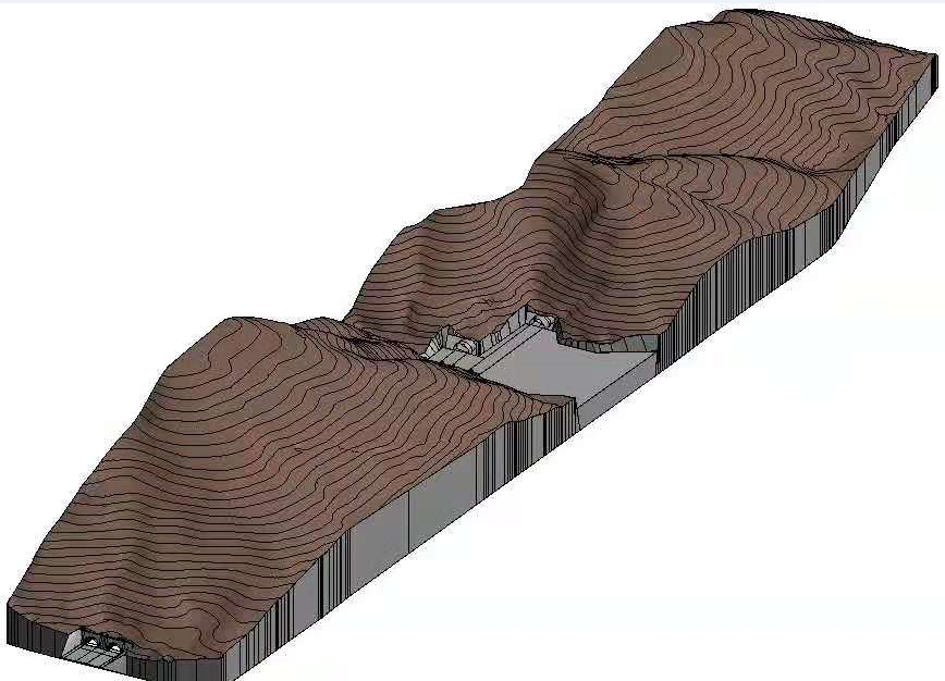 腿腿教学网-公路隧道bim应用案例图片