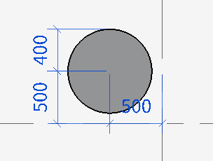 腿腿教学网-BIMMAKE族建模-注释