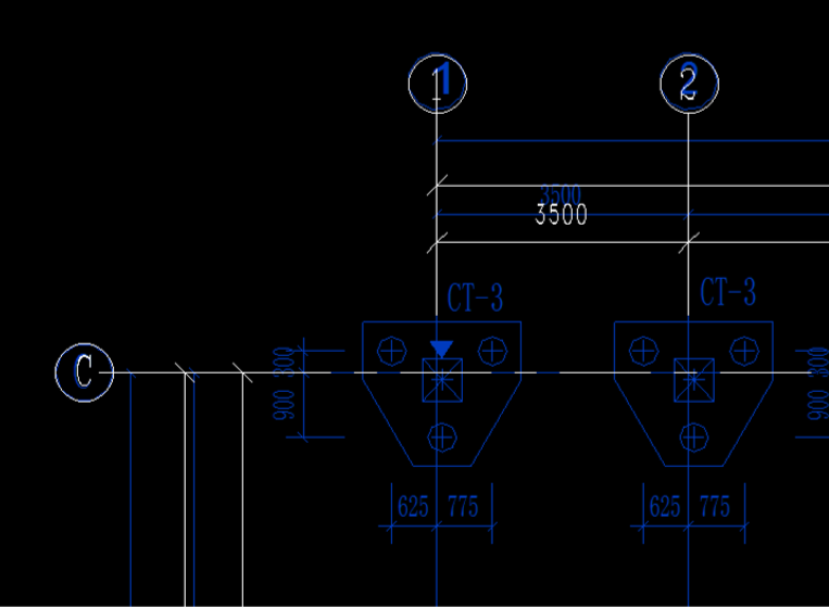 image.png 腿腿教学网-海迈建模(土建)常见问题-如何识别CAD图纸