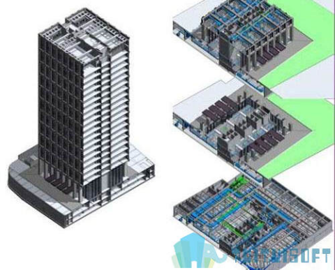 image.png 腿腿教学网-BIM是一个建模?还是多个建模?