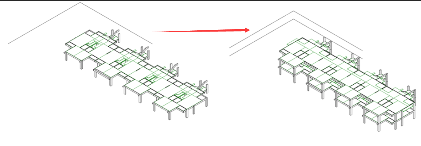腿腿教学网-BIMMAKE如何将GTJ文件分层导入至revit?