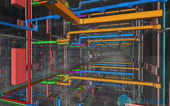 腿腿教学网-最基础的机电BIM知识是什么？一分钟列给你看！