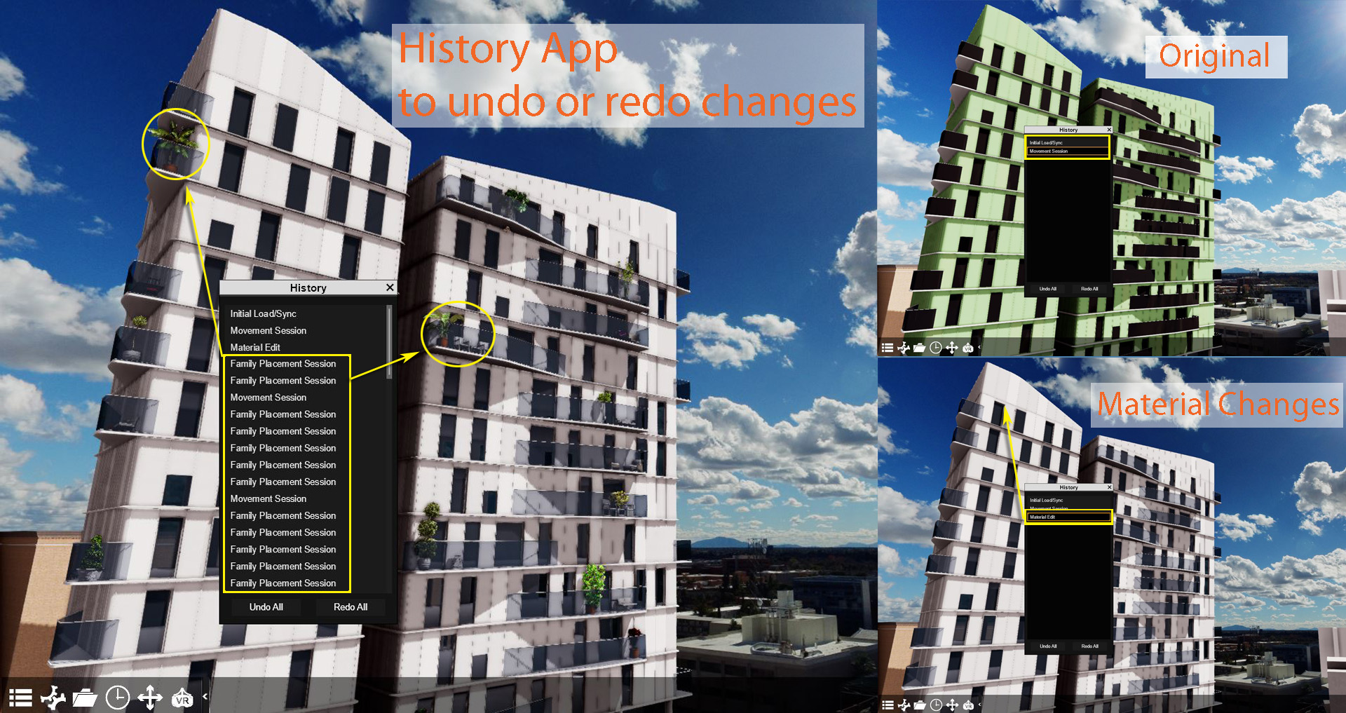 HistoryApp2 腿腿教学网-Fuzor2020正式发布,新功能视频快速预览