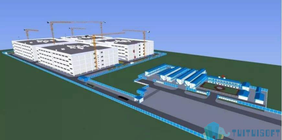 BIM5D模型.png 腿腿教学网-BIM5D模型长什么样?用revit导入时要注意什么?