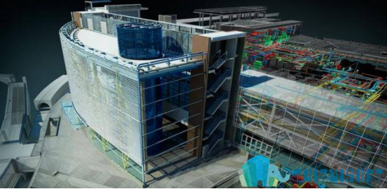腿腿教学网-究竟什么是BIM模型？BIM模型用处何在？
