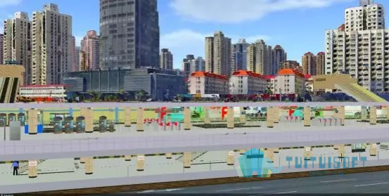 BIM模型.jpg 腿腿教学网-平行的BIM,BIM技术在轨道工程中的应用