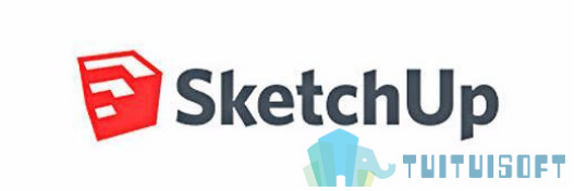 BIM软件 sketchup.png 腿腿教学网-BIM常用软件都有什么?他们的定位和作用是什么?