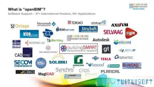 BIM软件.png 腿腿教学网-学习BIM需要安装哪些软件?附BIM安装软件下载教程