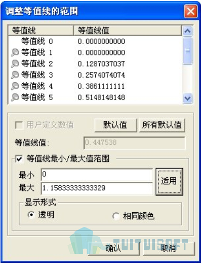 2019-11-05_162753.jpg 腿腿教学网-迈达斯软件丨Midas Civil控制显示类型