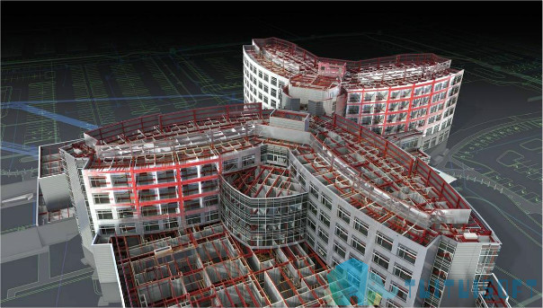 腿腿教学网-BIM场地布置应该如何优化？优化的原则是什么？
