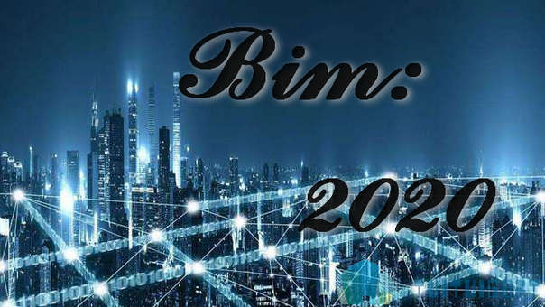 BIM发展 腿腿教学网-2020年BIM发展会有什么新趋势?展望BIM2020