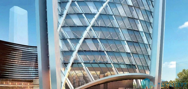腿腿教学网-BIM技术的出色设计——超高层异形建筑北京CBDZ6塔