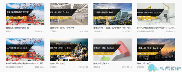 revit插件 腿腿教学网-哪些revit插件比较好用?revit插件有哪些?