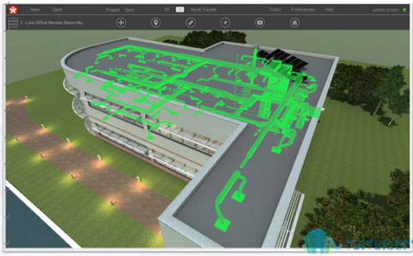 BIM技术 腿腿教学网-BIM技术是如何降低建筑投入、能耗、工期,提高效率的?
