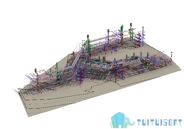 腿腿教学网-BIM技术交底有哪几方面的应用？BIM技术交底工程内容（二）