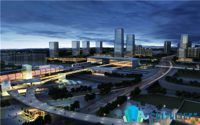 城市设计,BIM设计 腿腿教学网-BIM城市设计有什么用?如何实现BIM在城市设计上的应用?