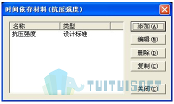 2019-11-21_152924.jpg 腿腿教学网-迈达斯软件丨Midas Civil时间依存性材料(抗压强度)