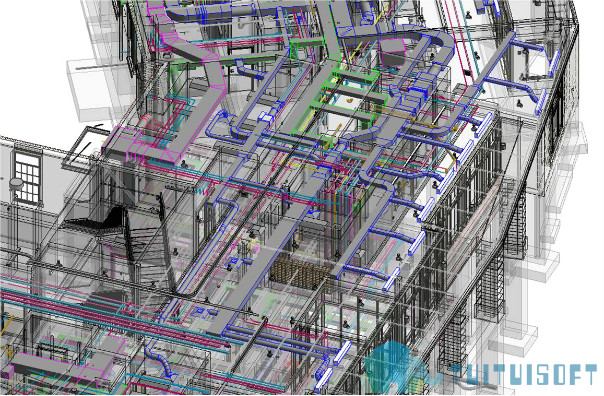 BIM造价 腿腿教学网-如何实现BIM软件和造价的融合?BIM软件造价的融合方案