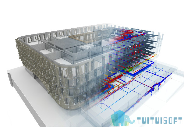 BIM造价 腿腿教学网-如何实现BIM软件和造价的融合?BIM软件造价的融合方案